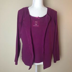 High Sierra Intimates Tank & Cardigan